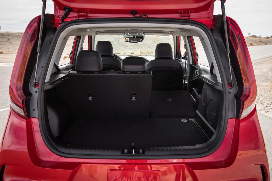 Багажник Kia Soul GT-Line 2019 года  (NA) (фото 22 из 28)